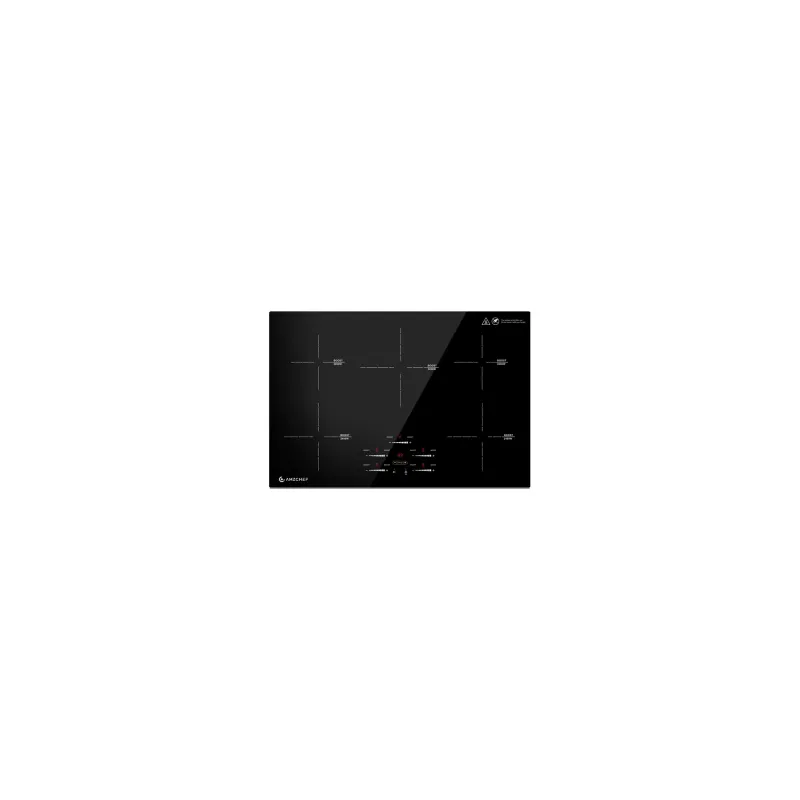 AMZCHEF CE-FS-I95S-GFFDD0 5-zone induction cooktop